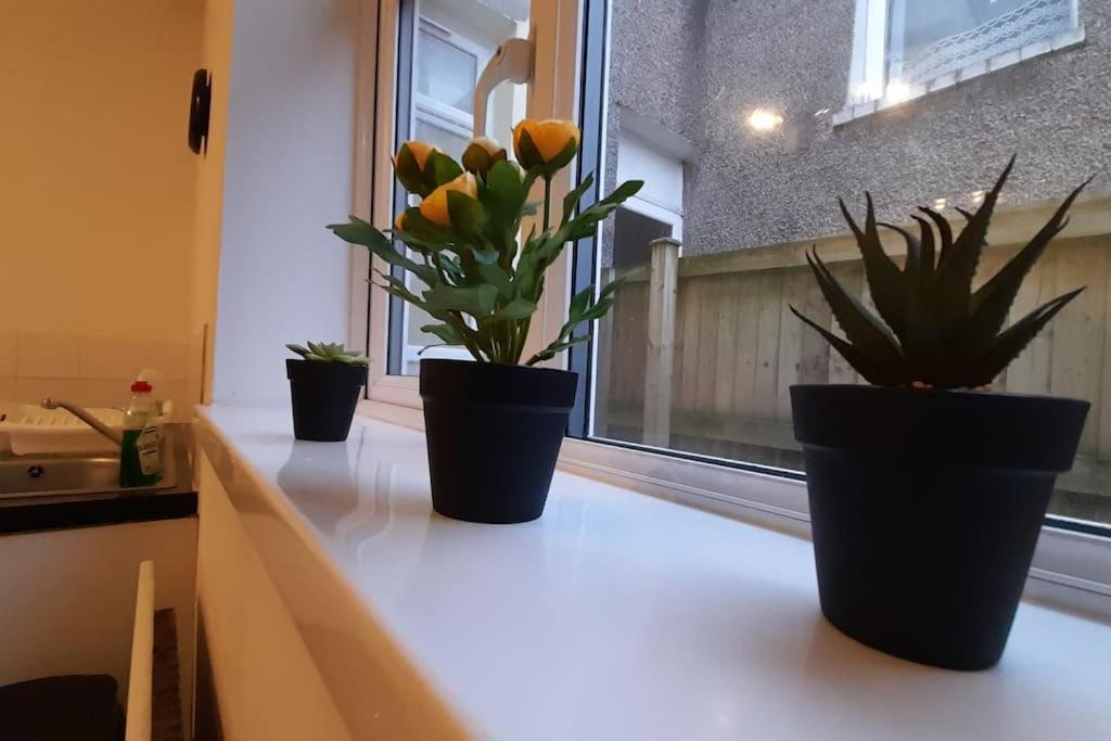 Spacious 4 Bedroom, Free Netflix, Central Location 카디프 외부 사진